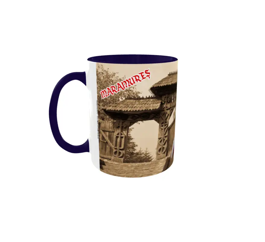 Maramures, model 4, cana ceramica, 330ml
